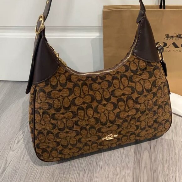 Coach Ella Shoulder Bag, Size 35.5*32.5cm*6cm - Picture 3 of 8